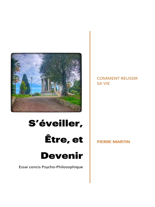 Title details for S'éveiller, Être et Devenir by Pierre J Martin - Wait list